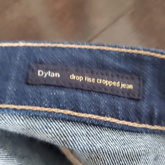 CITIZEN OF HUMANIYU DYLAN DROP RISE JEANS SIZE 30 - Picture 3 of 5